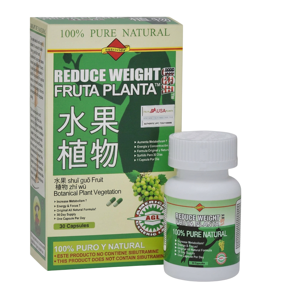 Fruta Planta USA — 100% Pure Natural, 30 capsules